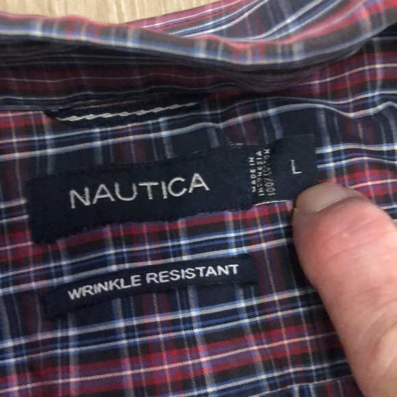 Nautica Button Down Shirt - Picture 2 of 3